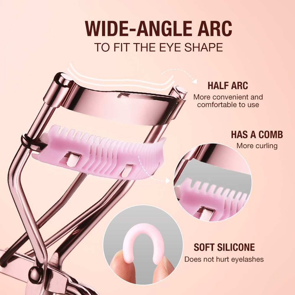 Sunflower Eyelash Curler Comb Long Lasting Curl