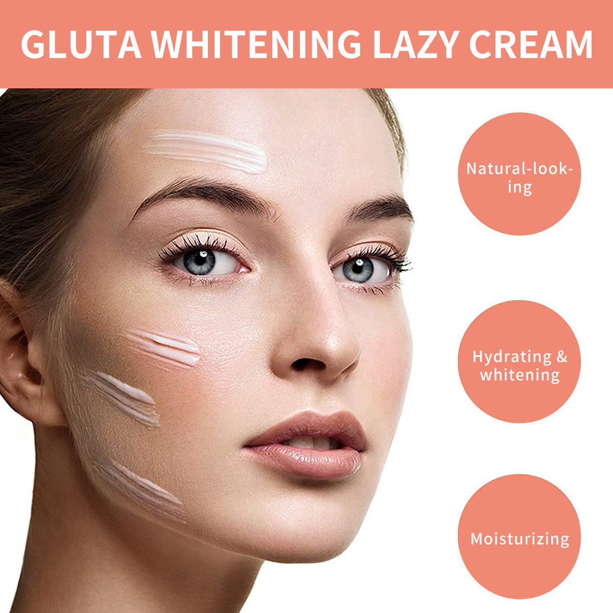 Luufu Natural Core Cream Moisturizing Skin Water Light Hydrating