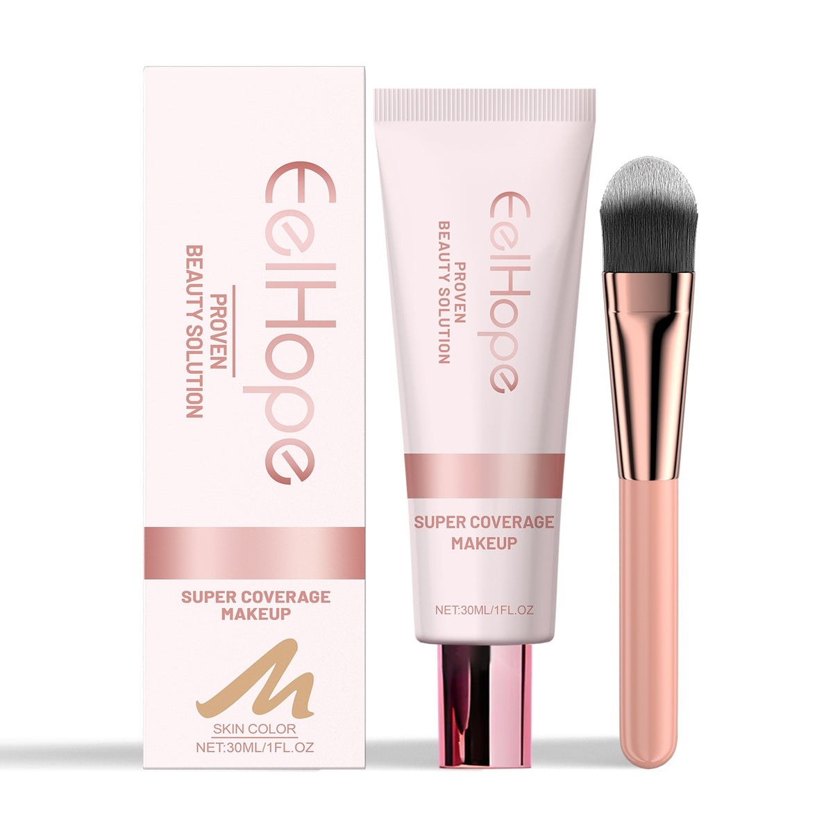 Eelhope Concealer Liquid Foundation
