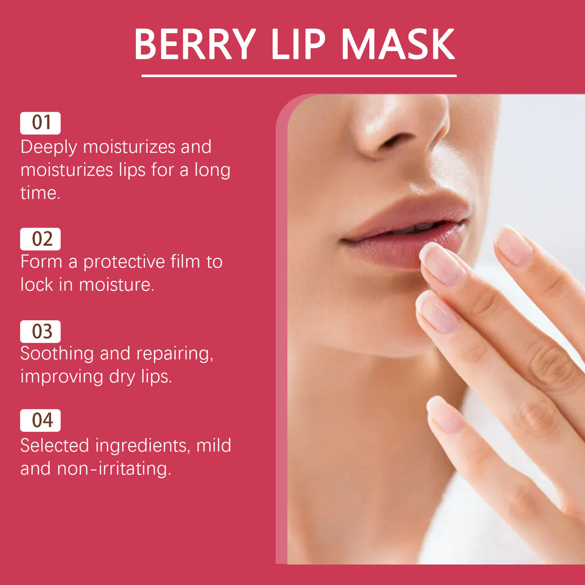 Eelhoe Moisturizing And Nourishing Sleep Lip Balm