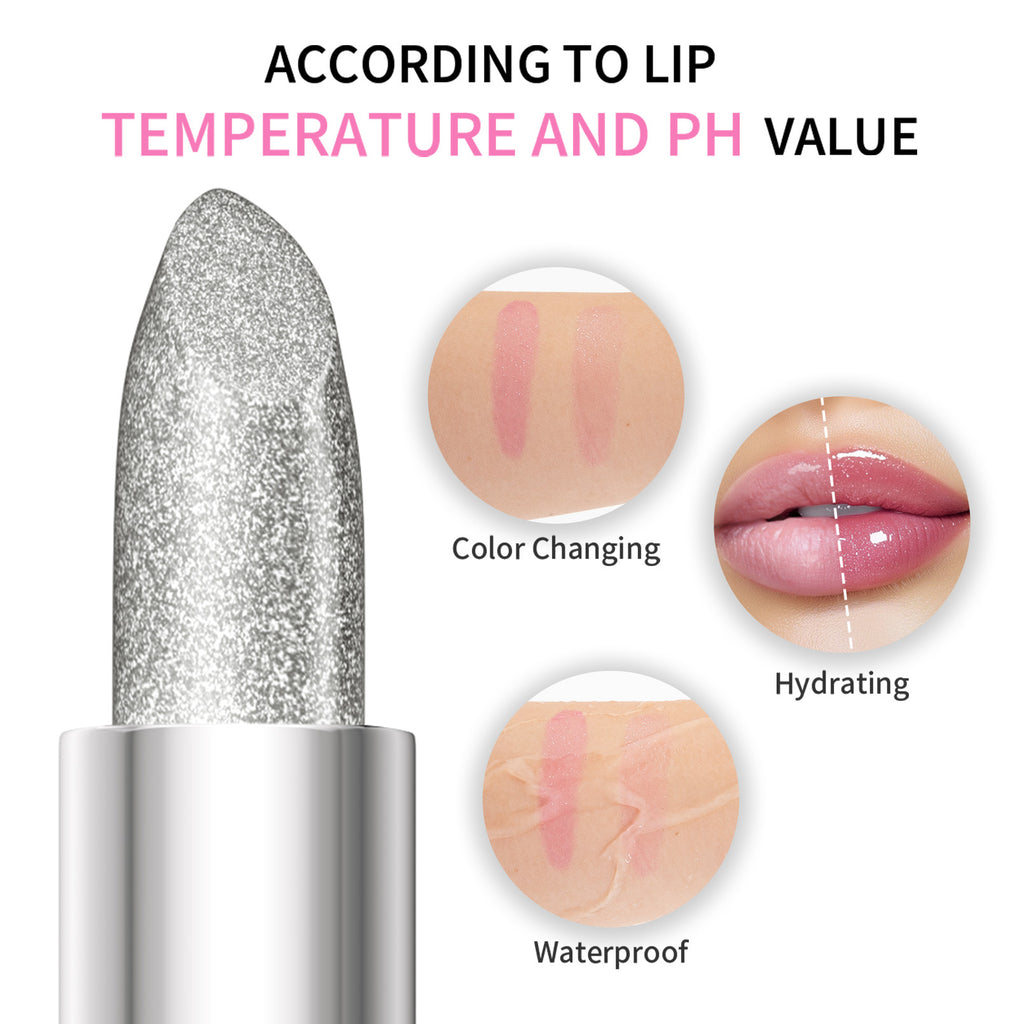Snail Girl Pearl Temperature Change Lipstick Nourishing Moisturizing