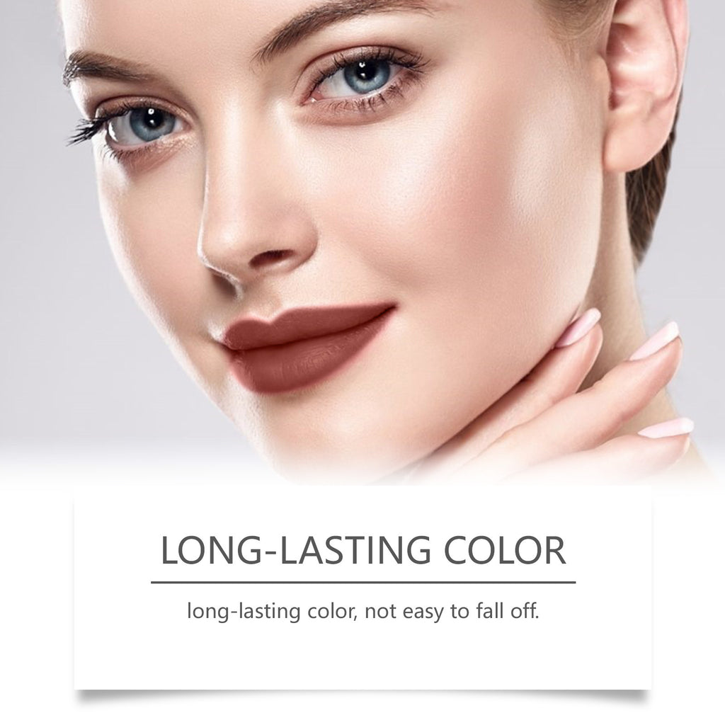 Zephoco Color Holding Tear And Pull Lip Gloss Moisturizing No Stain On Cup