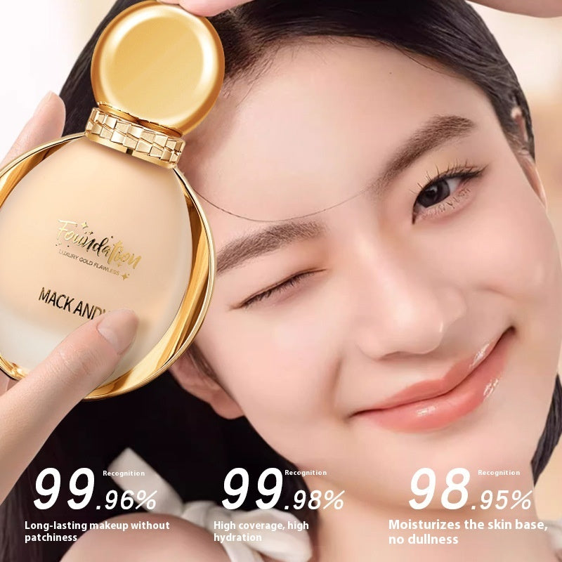 Mack Andy Yeast Extract Liquid Foundation Concealer And Moisturizer Oil Control