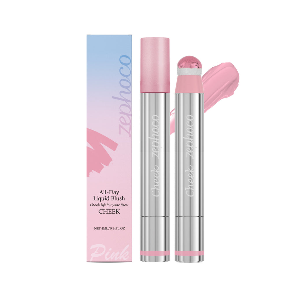 Zephoco Multifunctional Nourishing Highlight Blush Lip Gloss