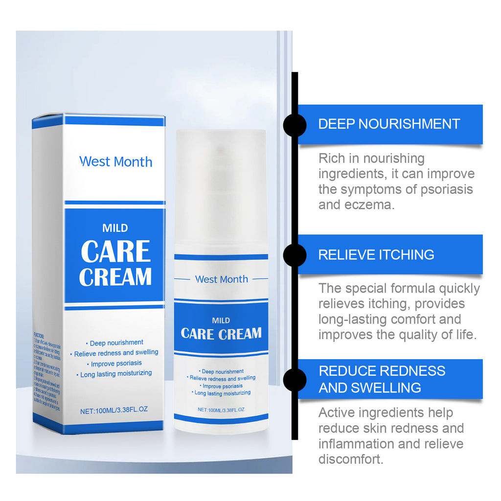 West Month Skin Moisturizing Neck Cream Gentle Nourishing