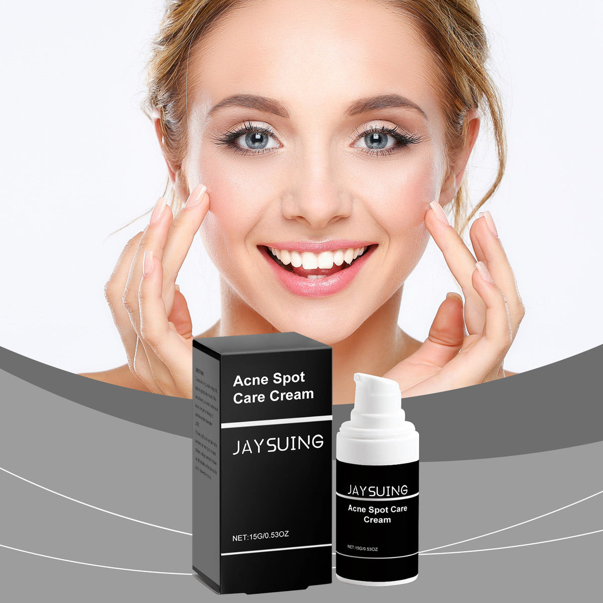 Jaysuing Blemish Cream Mild Ingredients Hydrating