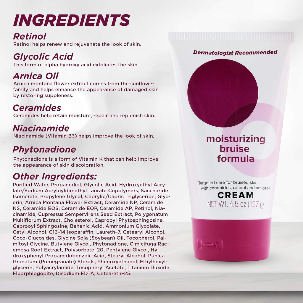 D-Mark Moisturizing Bruise Cream Skin Injury Care