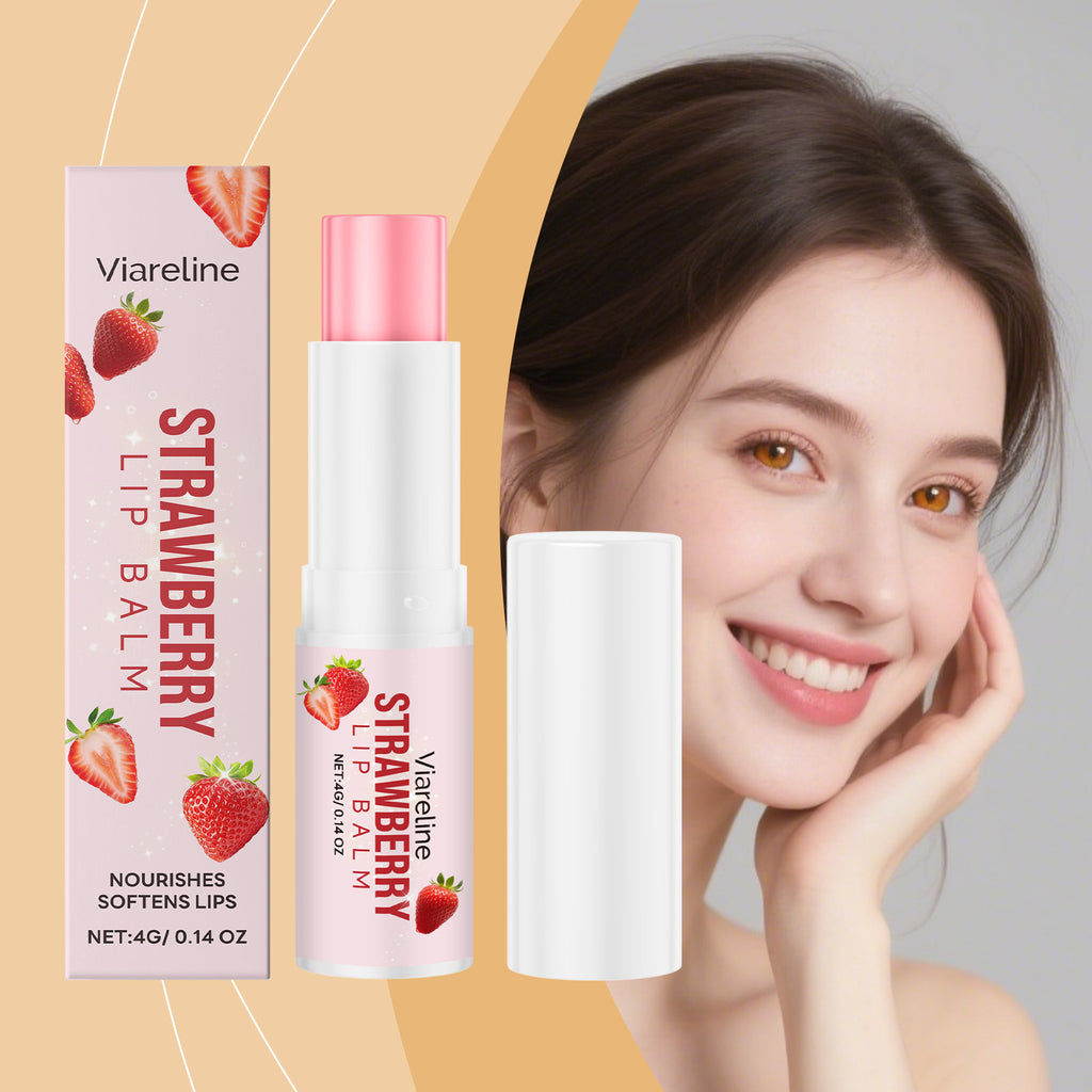 ViareLine Strawberry Lip Balm