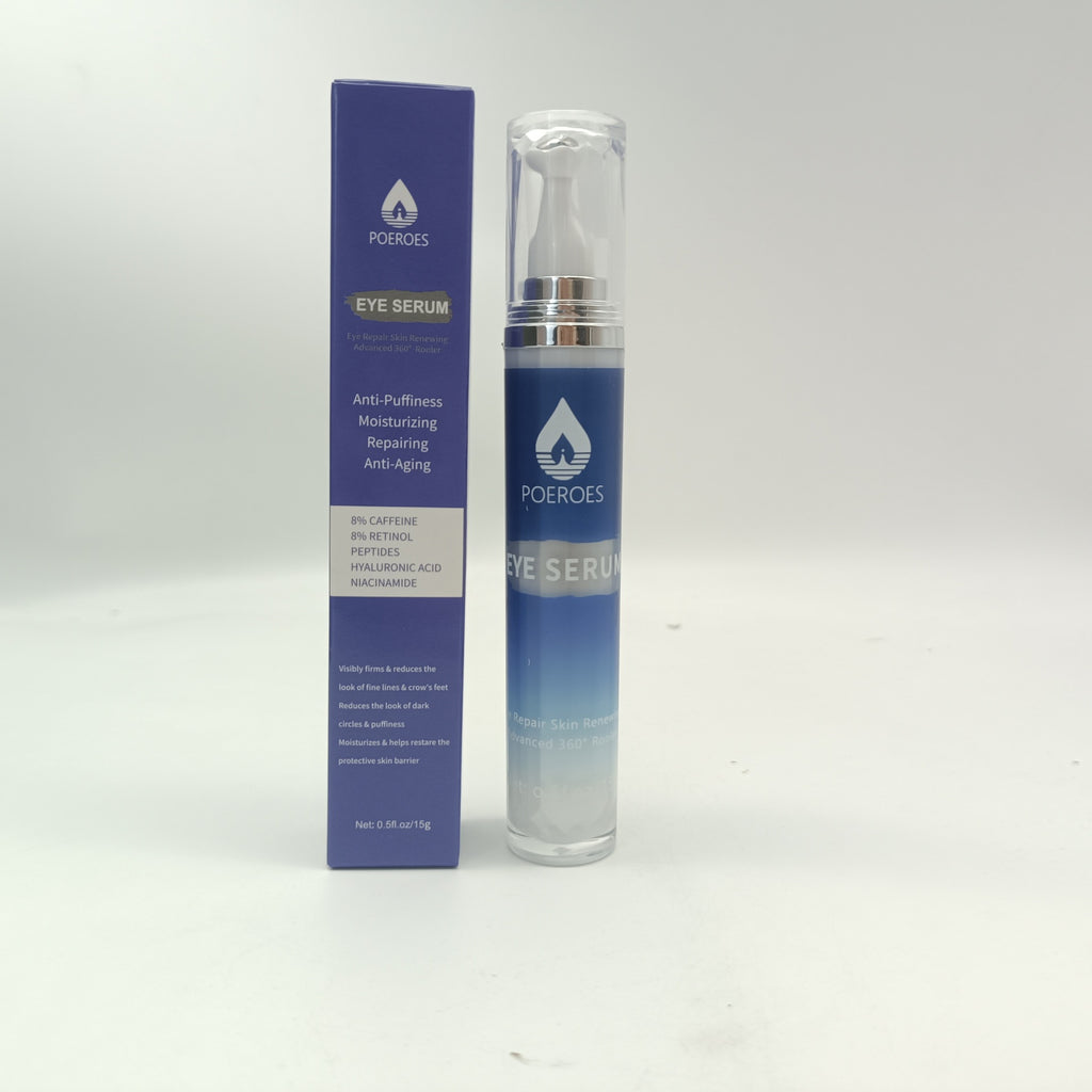 Poeroes Roller Massage Eye Cream Hydrating