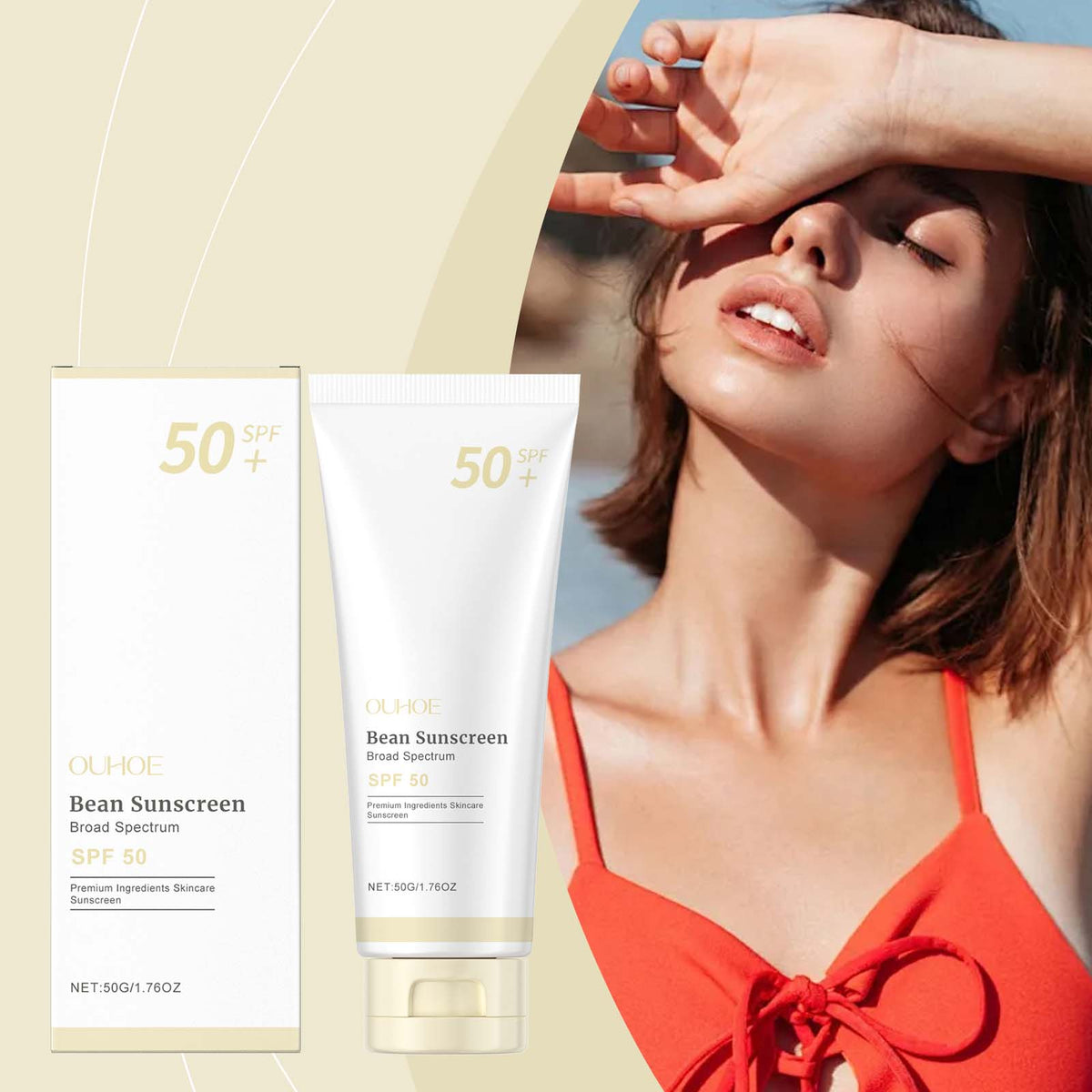 Ouhoe Gentle Moisturizing Protective Cream Outdoor