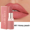Handaiyan 6-color waterproof nude matte durable lipstick
