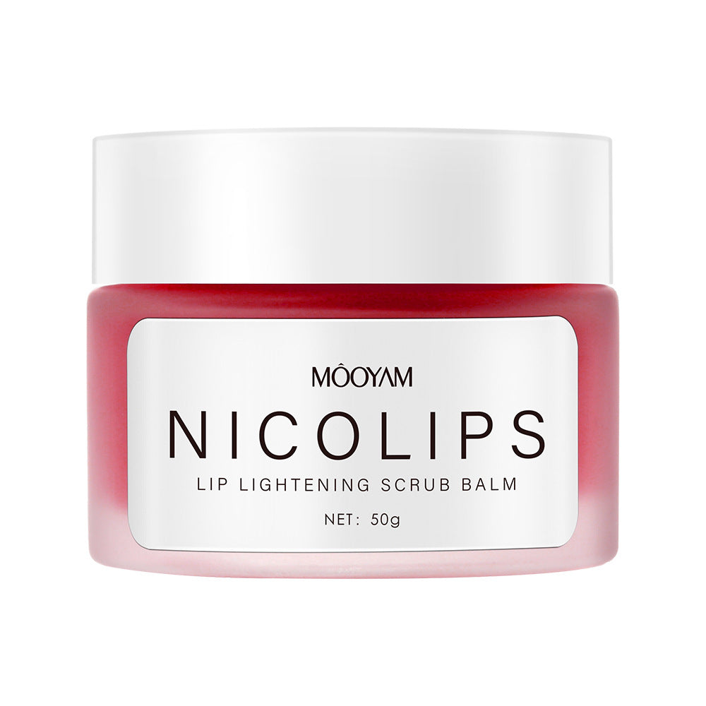 Mooyam Betaine Lip Scrub Cream Exfoliating