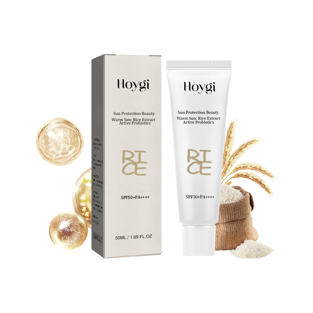 Hoygi Rice Probiotics Protective Cream Moisturizing Body Skin