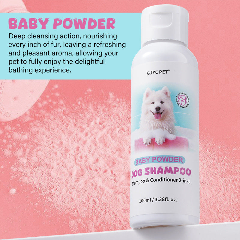 oivoii Pet Shampoo Talcum Powder Fragrance Deodorant Lasting Xiangtai