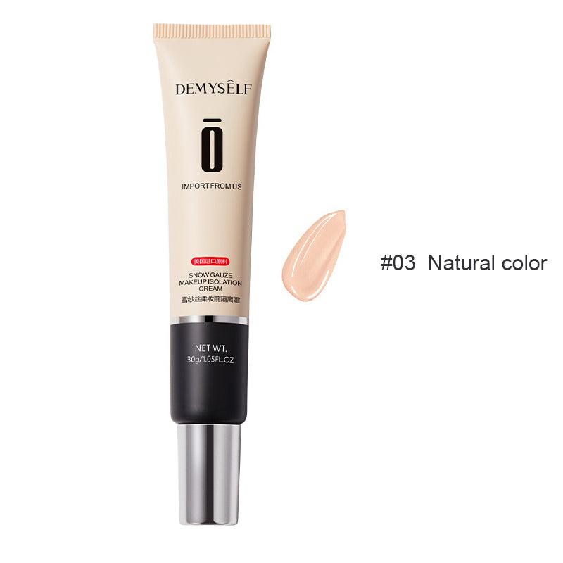 Chafful Cushion Cream Nourishing Concealer Isolation Liquid Foundation Waterproof And Sweatproof CC Cream Cosmetics Makeup Foundation