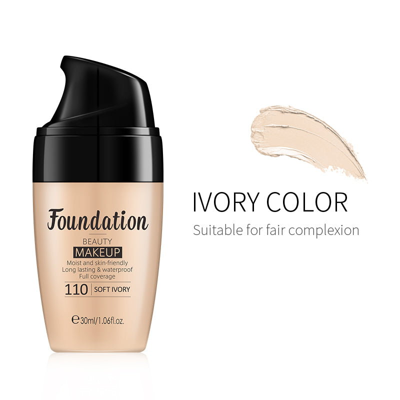 Laikou Moisturizing Concealer Natural Makeup Foundation