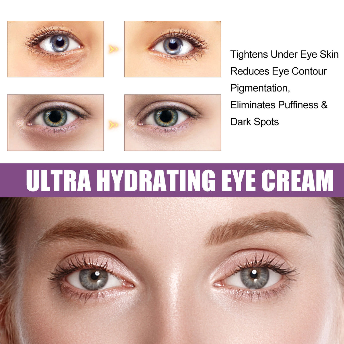 Jaysuing Fishtail Pattern Dark Circles Replenishment Skin Cream