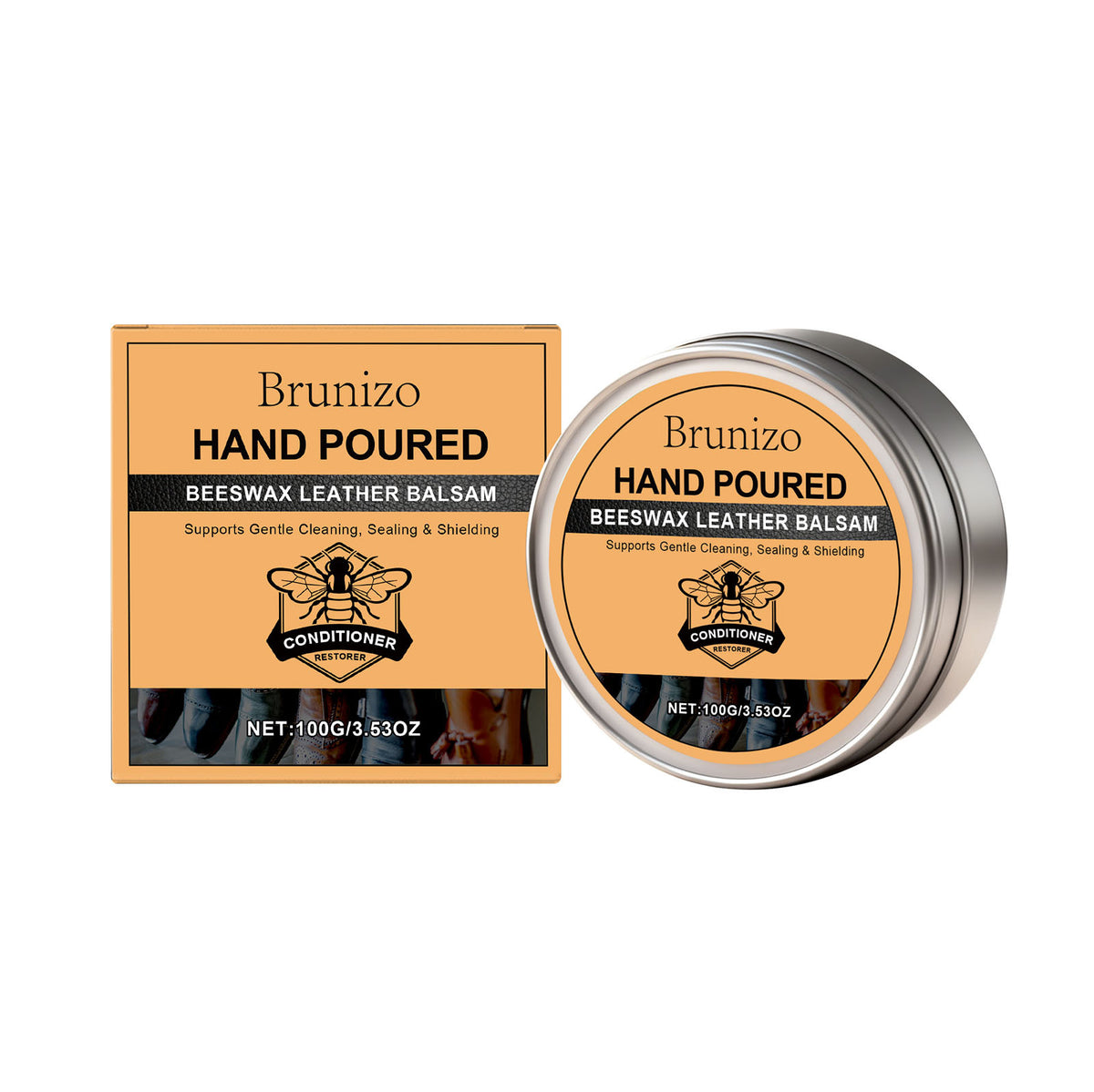 Brunizo Beeswax Leather Care Cream