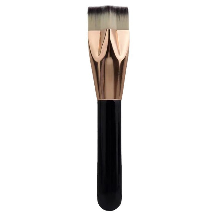 MAC Powder Foundation Brush Five-pointed Star Flat Head Seamless