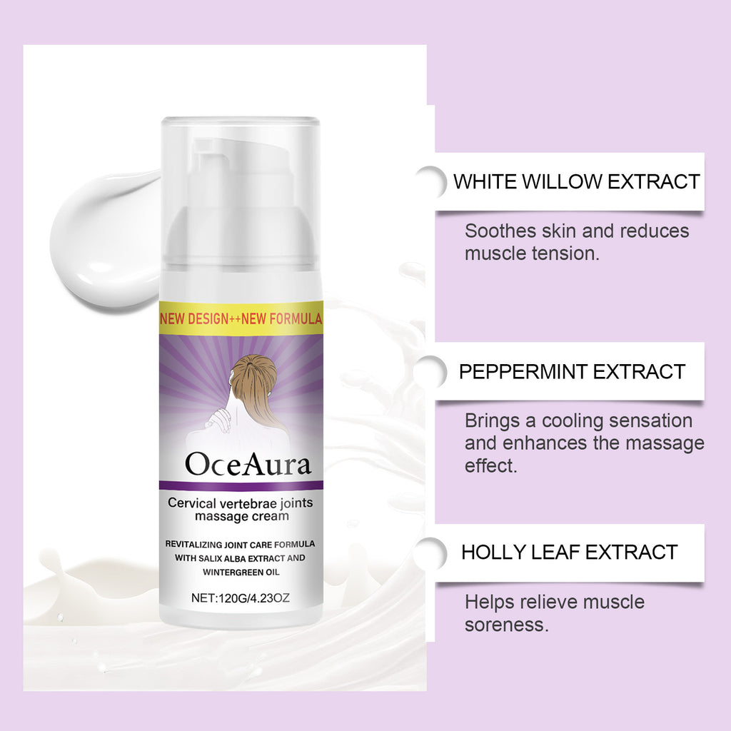 OceAura Shoulder Neck Cream Gentle Care