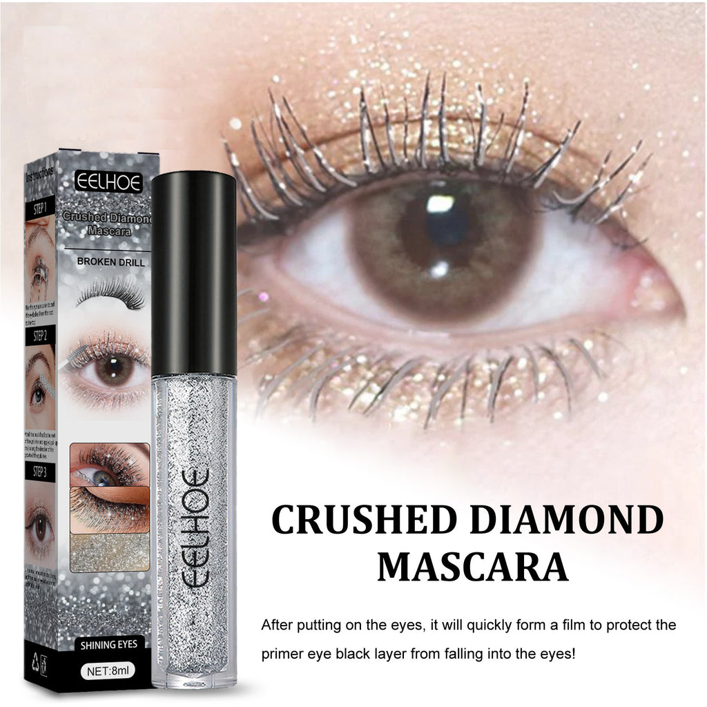 Eelhoe Diamond Fragment Mascara Shaping Base Quick-drying Non-smudging