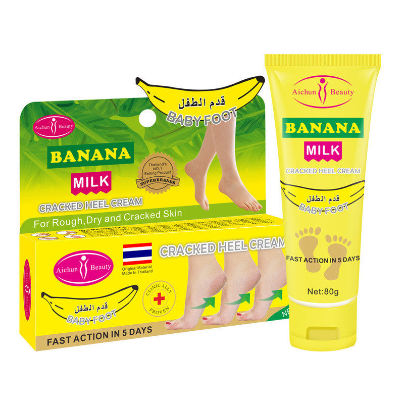 Aichun Beauty Banana Foot Cream Moisturizes And Prevents Cracking