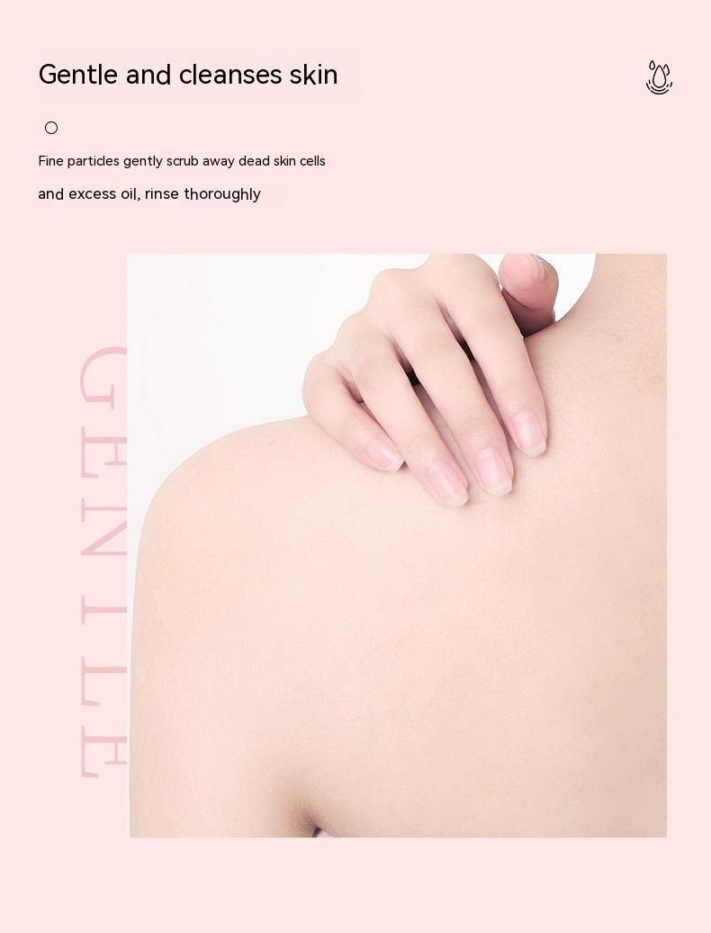 Beotua Peach Moisturizing Body Scrub Cream