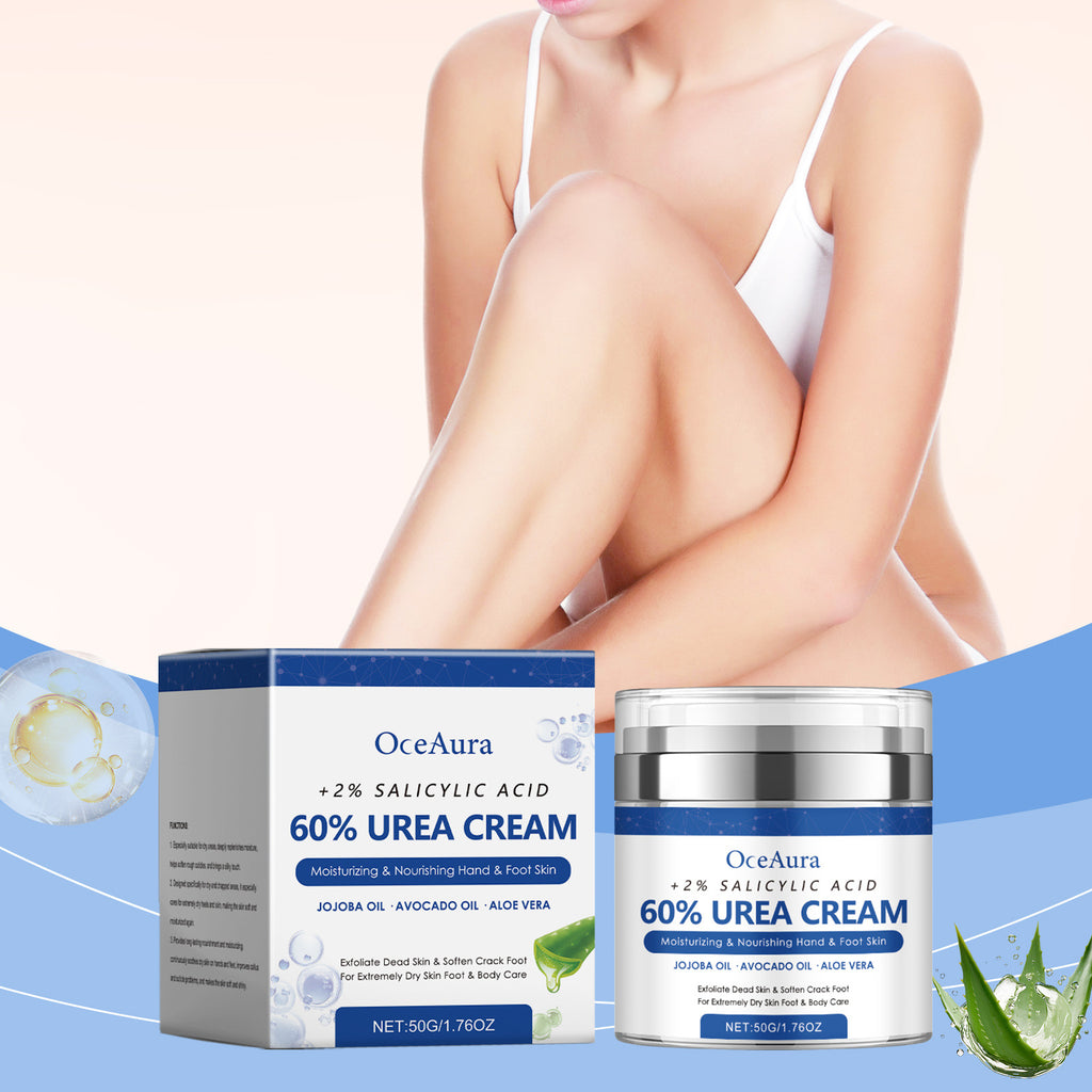 OceAura Body Moisturizing Hydrating Soothing Neck Cream