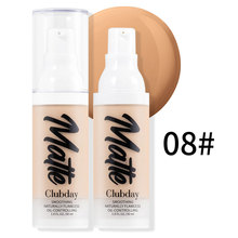 Clubday Makeup Blemish Marks Concealer Long Lasting Smear-proof Makeup Waterproof And Oil Controlling Liquid Foundation