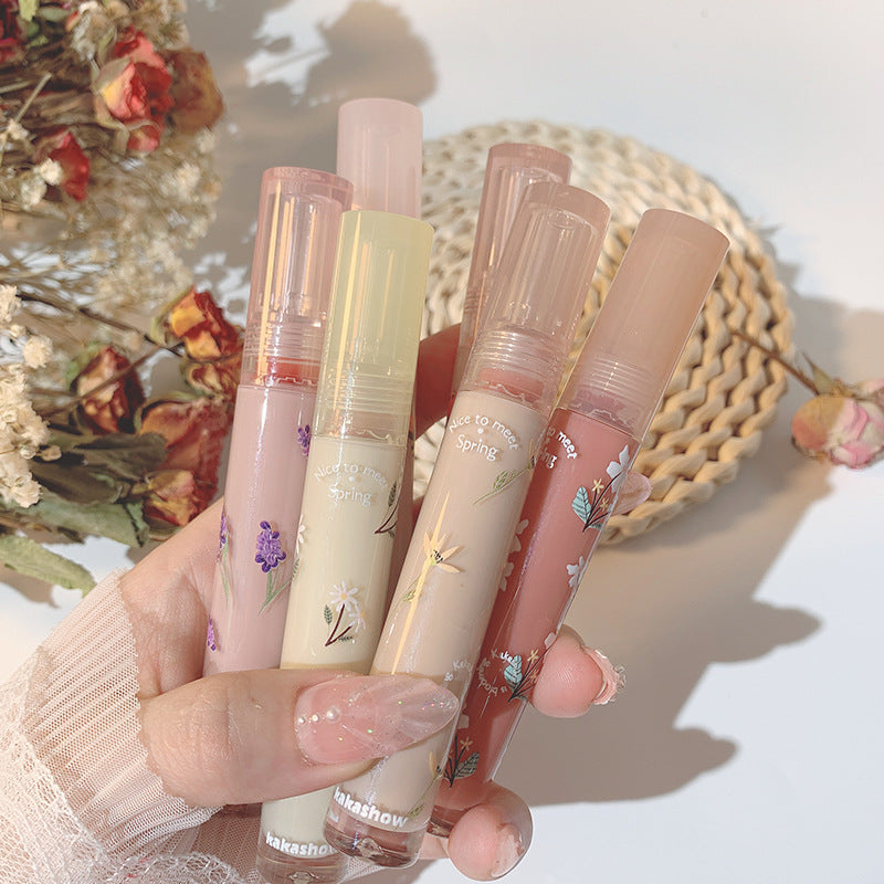 Kakashow Glaze Is Moist And Lips Do Not Fade