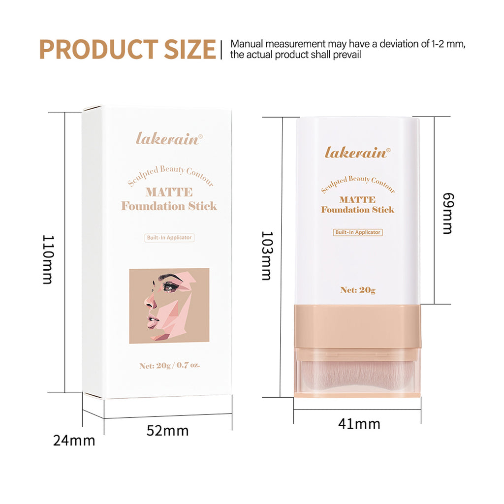 Lakerain Eraser Stick Foundation Natural Nude Feel