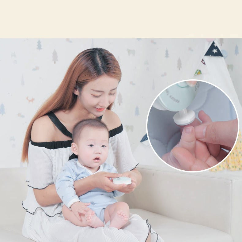 Klina Baby Electric Nail Grinder Children's Clipper