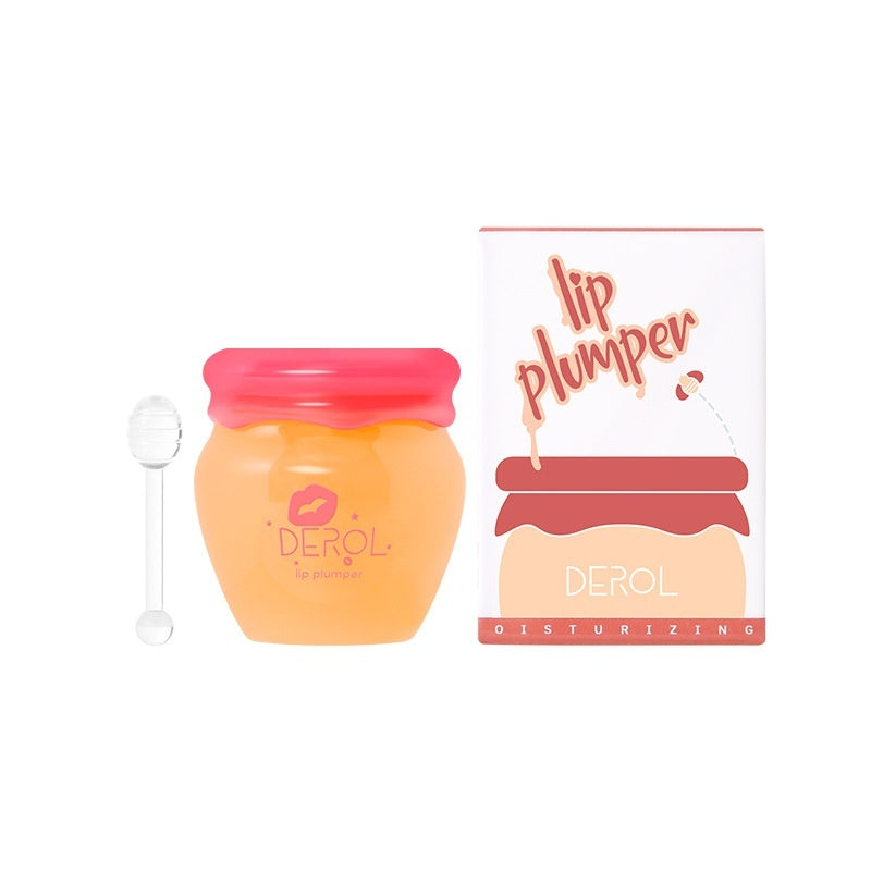 Derol Ginger Lip Enhancement Liquid Moisturizes Plump Lips