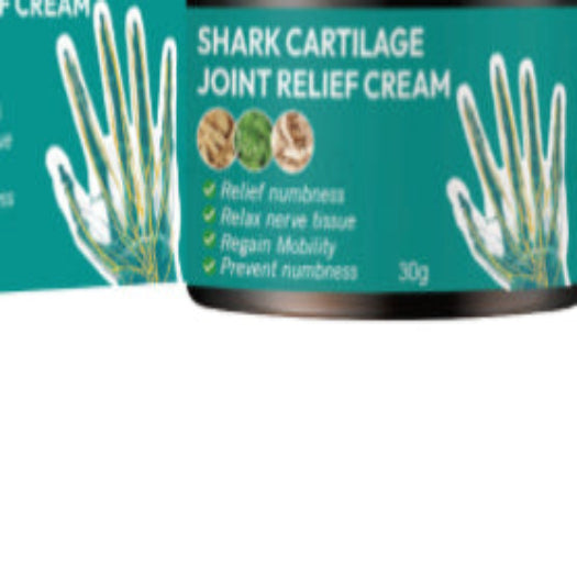 Shark Cartilage Body Neck Cream Moisturizing Knee Comfort