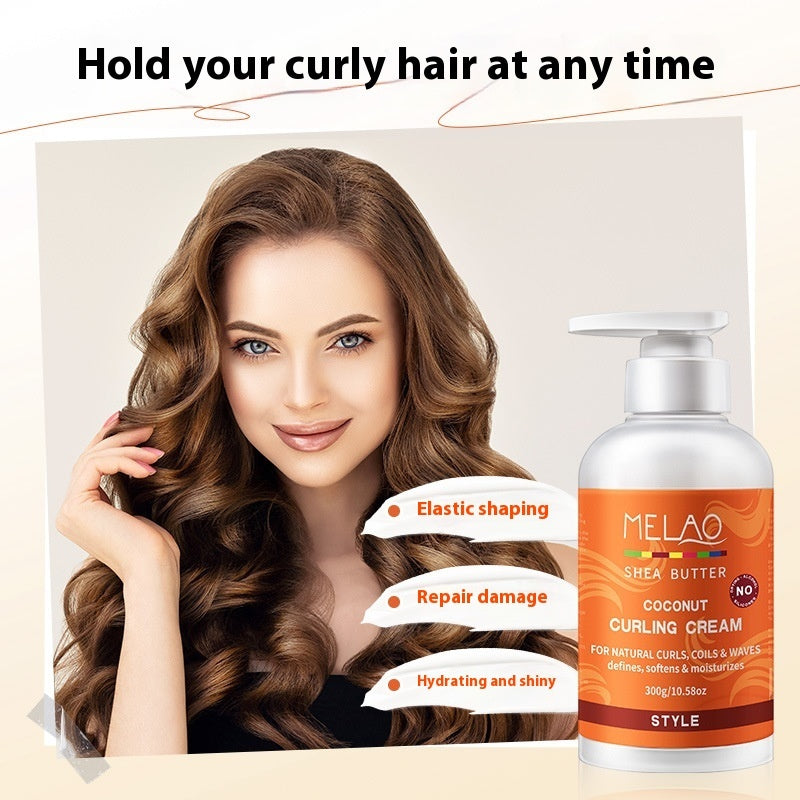 Melao Curly Hair Cream Hair Care Shaping Moisturizing