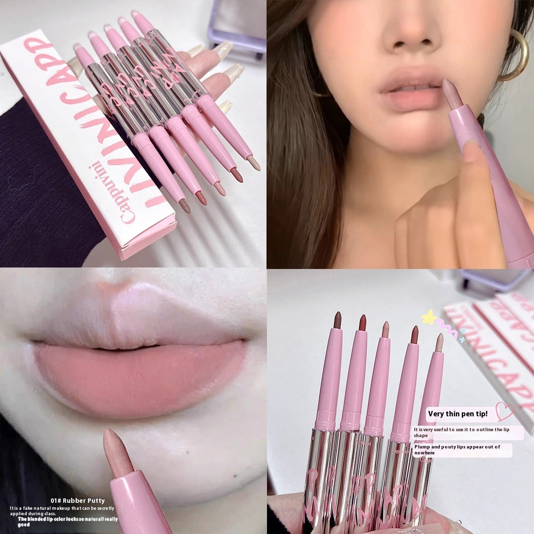 Cappuvini Native Soft Fog Lip Liner Matte Finish