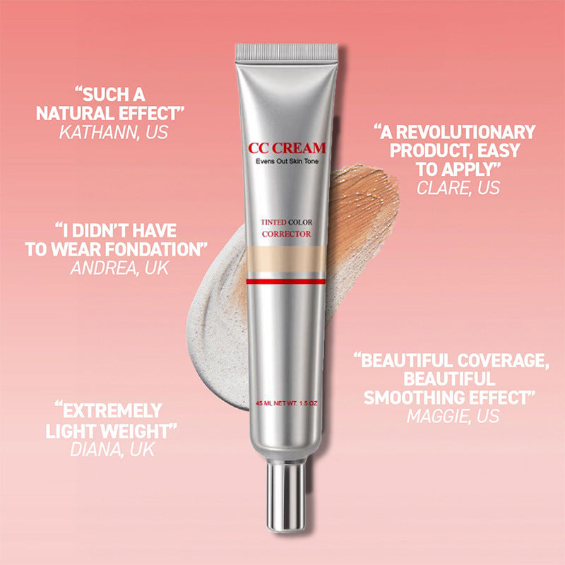 CC Cream Liquid Foundation Brightening Moisturizing And Light
