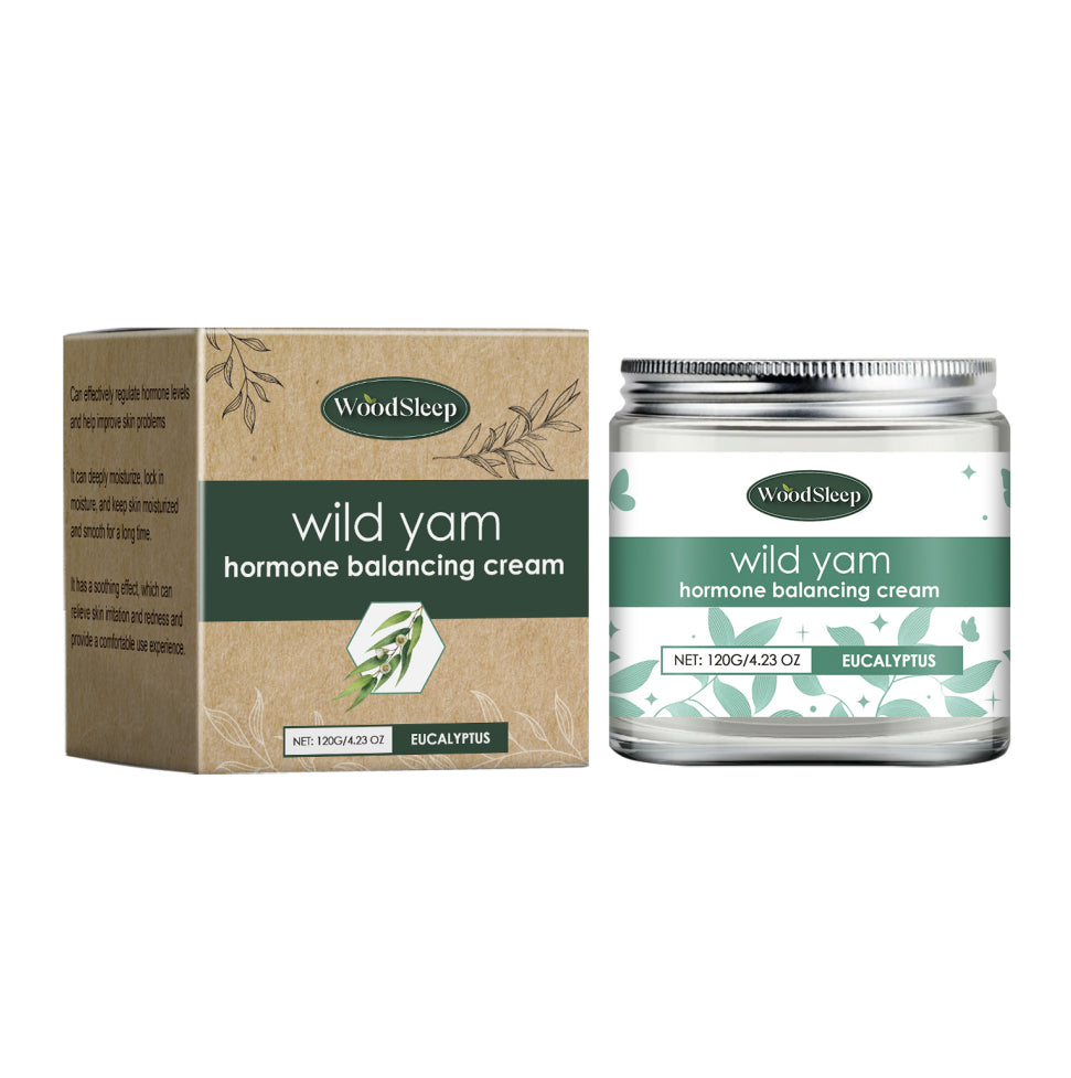 WoodSleep Eucalyptus Hormone Balancing Cream Soothing