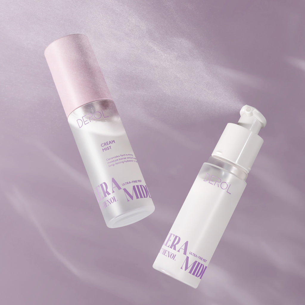 Derol Cream Spray Ceramide Skin Primers Hydrating