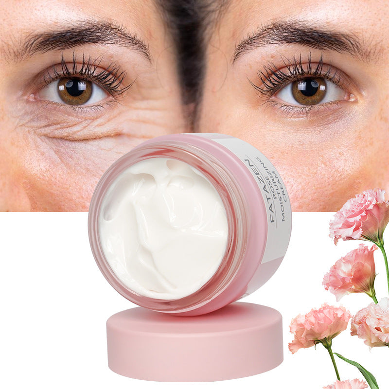 Fatazen Rose Cream Moisturizing Tender Nourishing And Hydrating