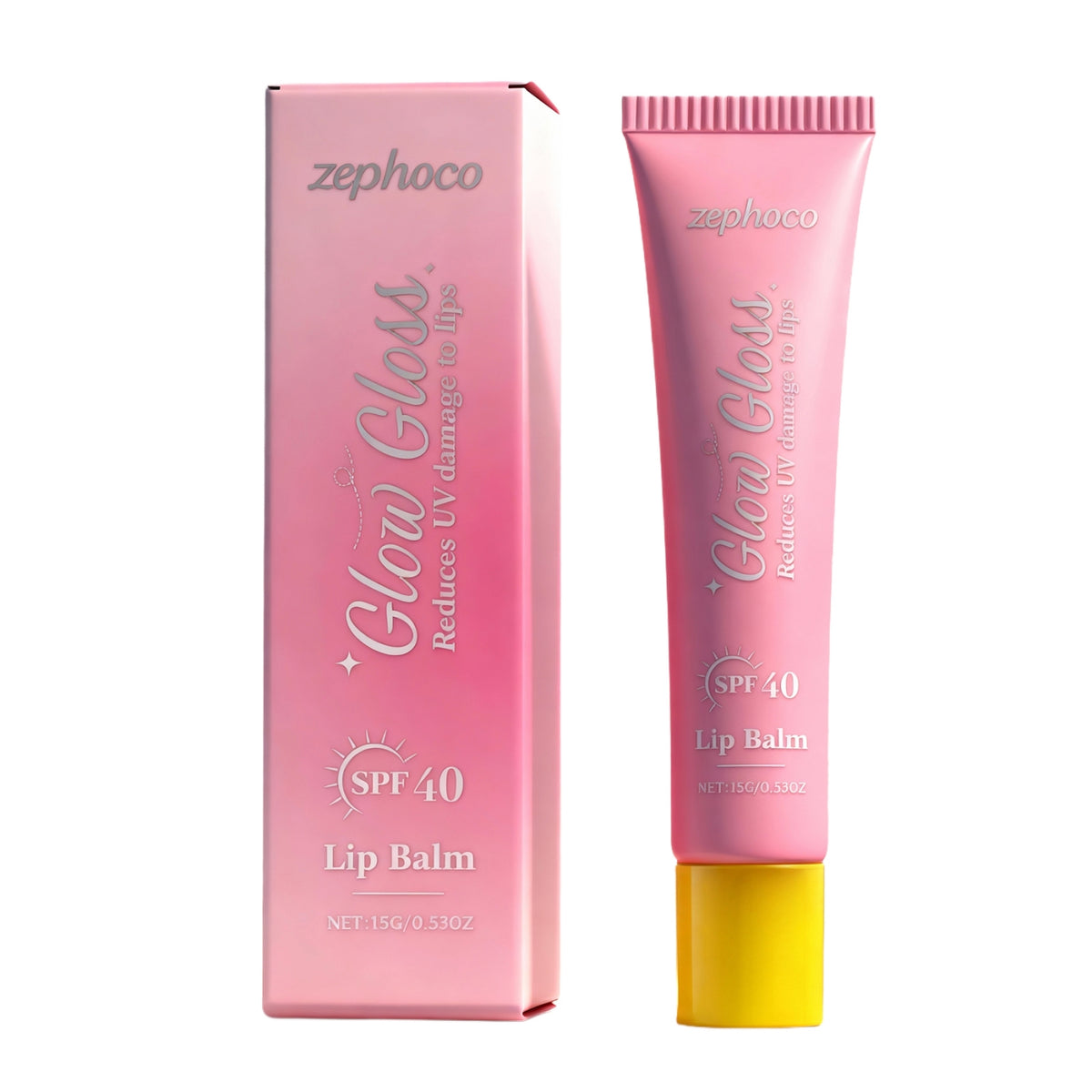 Zephoco Crystal Clear Sunscreen Lip Gel