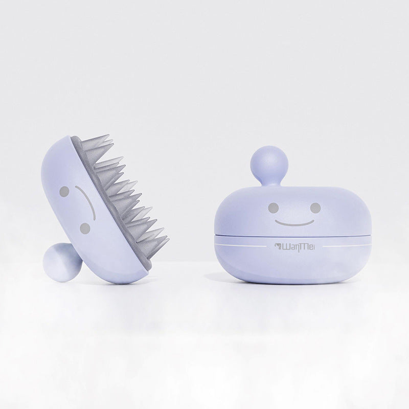 Cartoon Portable Mini Shampoo Brush Hairdressing Supplies