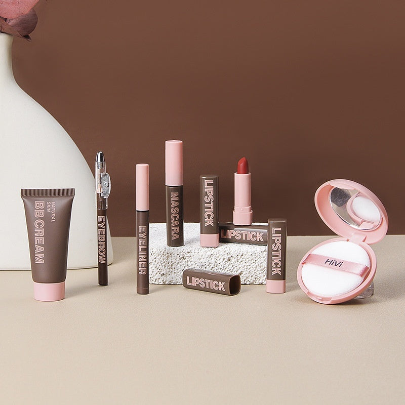 Hivi Lipstick Powder Beauty Gift Set