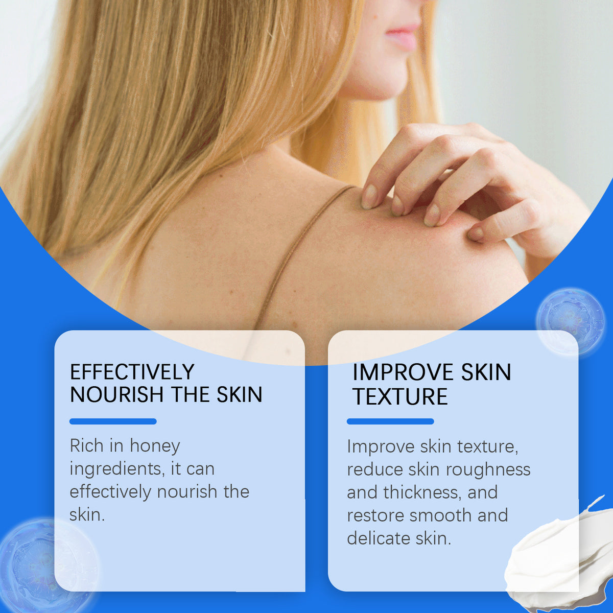 West Month Skin Moisturizing Neck Cream Gentle Nourishing