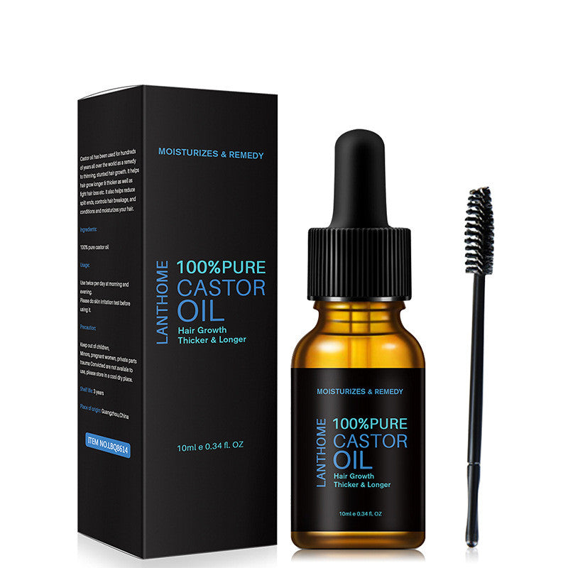 Lanthome Castor Oil Mascara Mild And Moisturizing