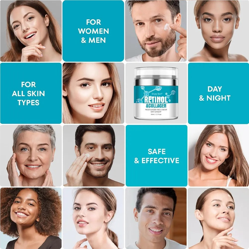 OEM/ODM Enjoy Skin Collagen Cream Hydrating Blemish Removing