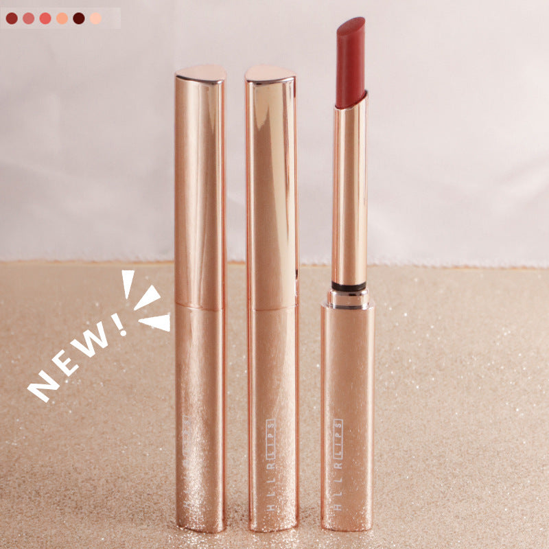 HLLR Moisturizing Cosmetics Small Tube Lipstick