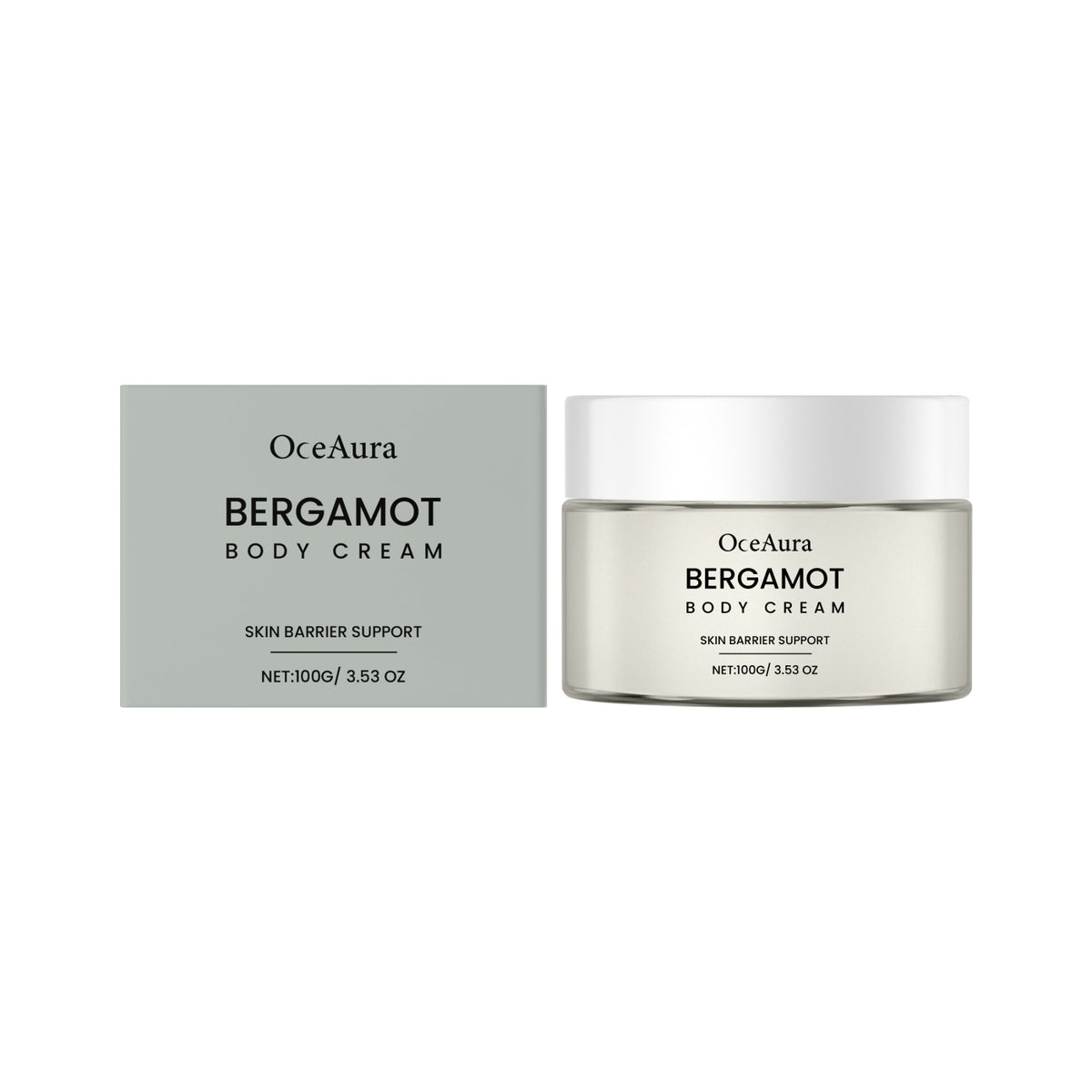 OceAura Bergamot Body Cream