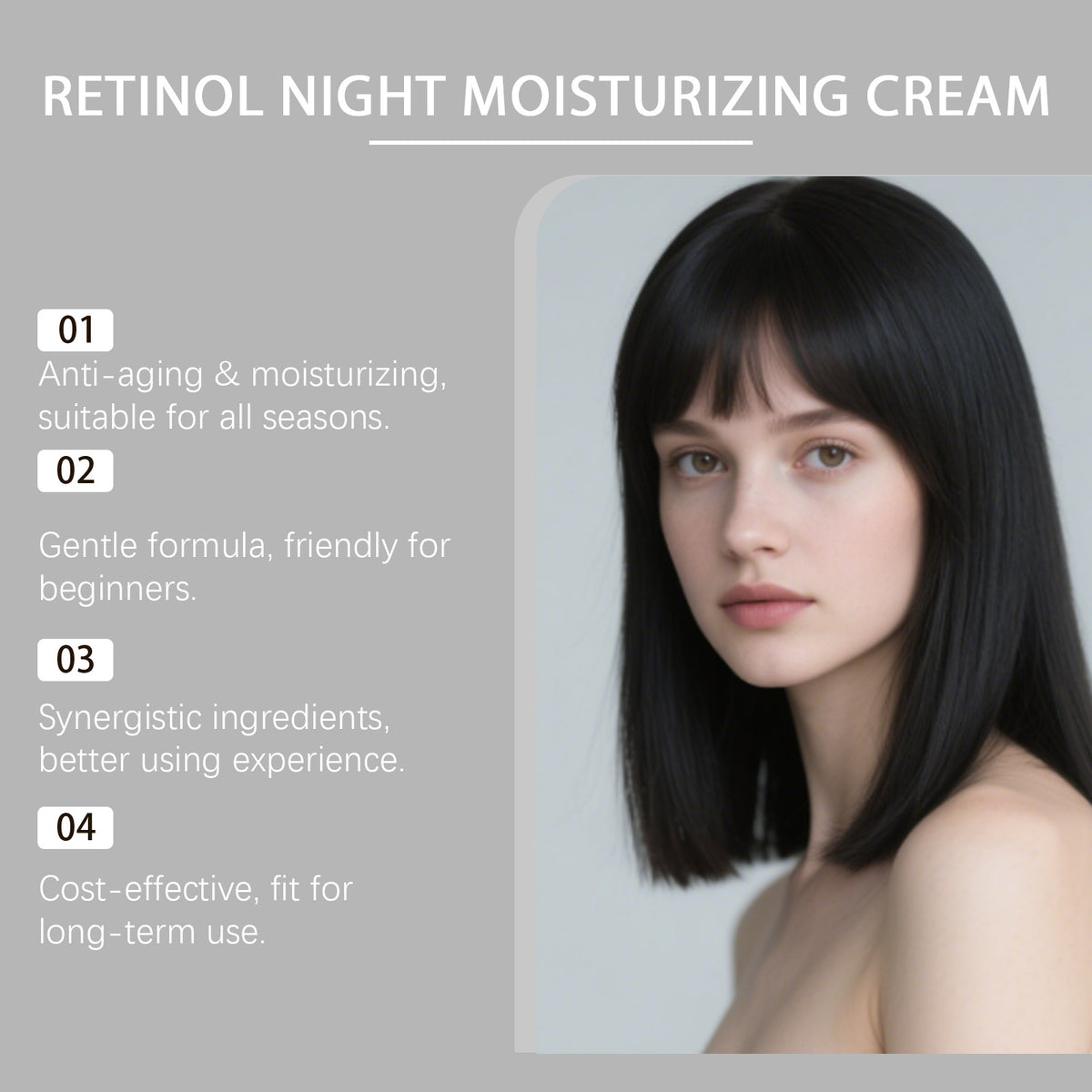 A313 Retinol Night Moisturizing Cream