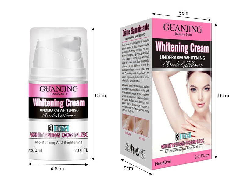 Guanjing Brightening Cream Armpit Moisturizing 60g